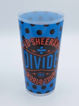 4x Ed Sheeren Konzertbecher